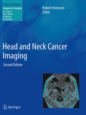 cover image of Head and Neck Cancer Imaging